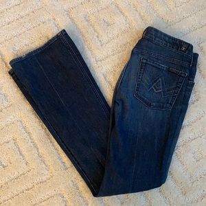 7 “A pocket jeans”
